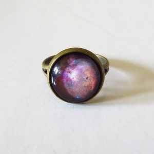 Orion Nebula, Orion Nebula Ring, Orion Belt, Nebula Ring, Nebulae, Galaxy Ring, Constellation Ring, Space, Space Jewelry, Solar System Ring