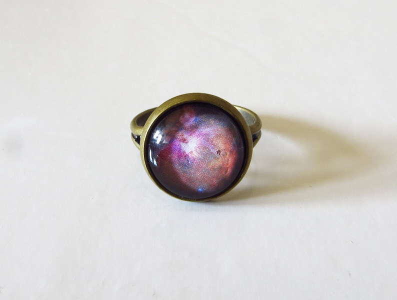 Orion Nebula Orion Nebula Ring Orion Belt Nebula Ring Etsy