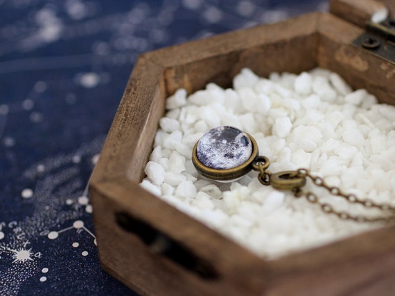 Moon Phase Moon Jewelry Box Indukala Moon Phase Jewelry Box With