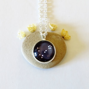 Pisces, Pisces Zodiac, Pisces Necklace, Pisces Constellation, Constellation Jewelry, Zodiac Constellation, March Birthday, February Birthday