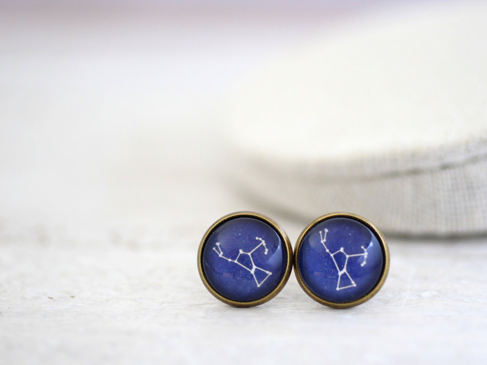 Orion Earrings Orion Orion Constellation Orion Studs Etsy