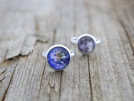 Earth ring jewelry sale