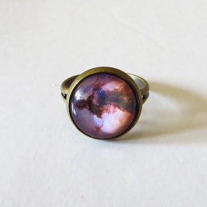 Eagle Nebula, Eagle Nebula Ring, Seprent Constellation, Nebulae, Galaxy Jewelry, Constellation Ring, Space, Space Jewelry, Universe Ring