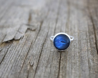 Neptune, Neptune Jewelry, Neptune Ring, Space, Space Ring, Planets, Planet Ring, Planet Jewelry, Solar System, Solar System Ring, Blue Ring