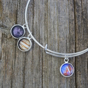 Zodiac Constellation, Zodiac Bracelet, Zodiac sign and Ruling Planet, Constellation Jewelry, Horoscope Bracelet Personalized Zodiac Bracelet
