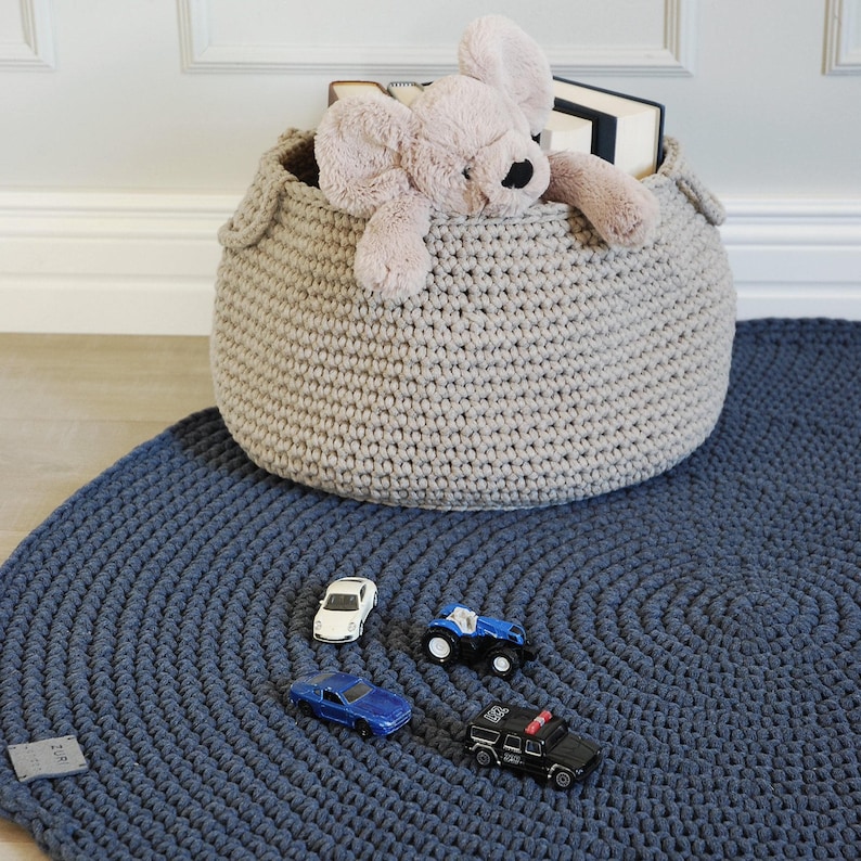 Round Nursery Rug Neutral Nursery Décor Neutral Rug Round Etsy