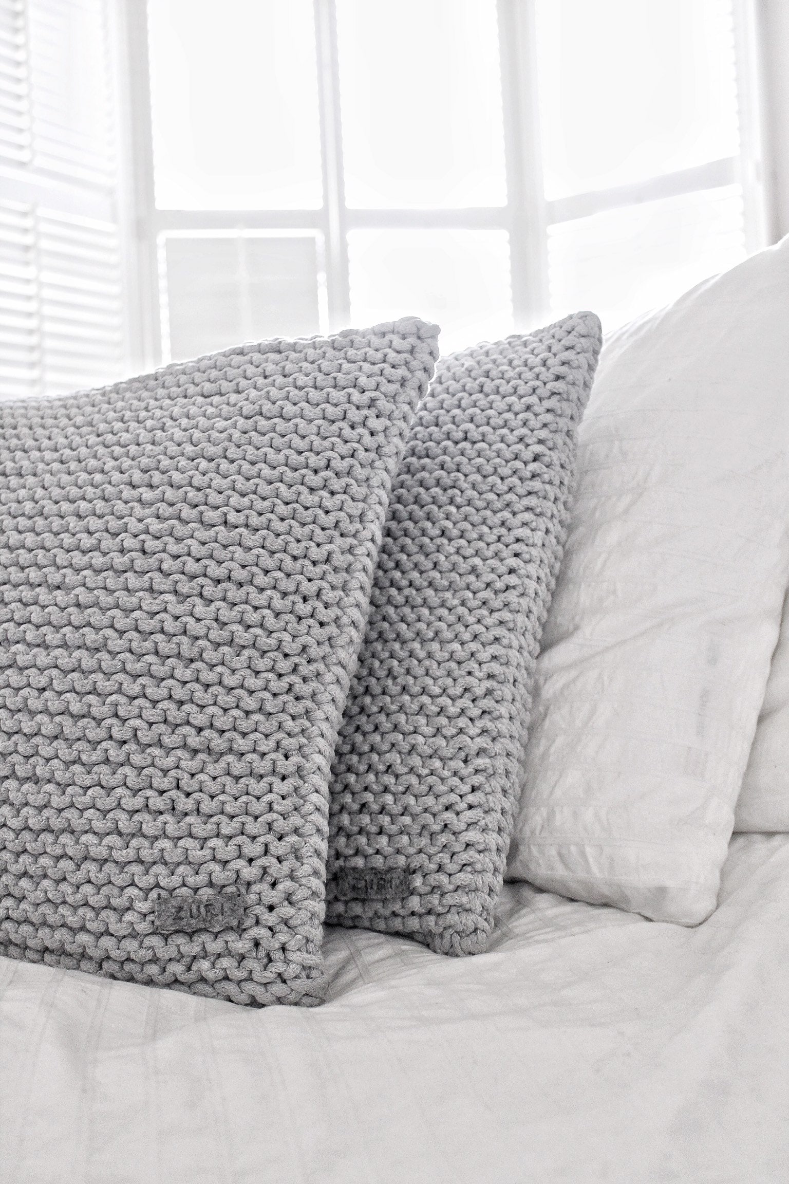 Chunky Knit Cushions Chunky Knit Throw Pillows Knitted Etsy