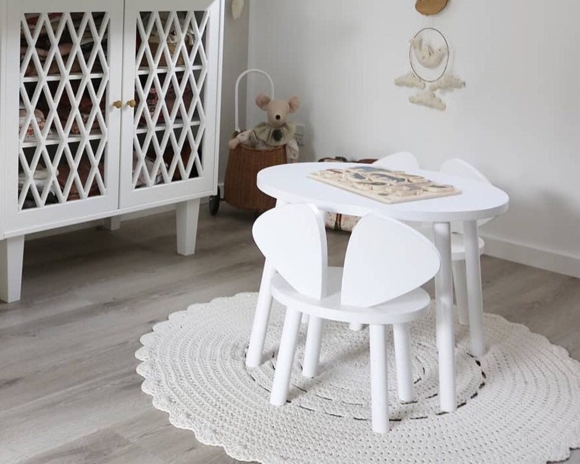 Round Nursery Rug Neutral Nursery Décor Neutral Rug Round Etsy