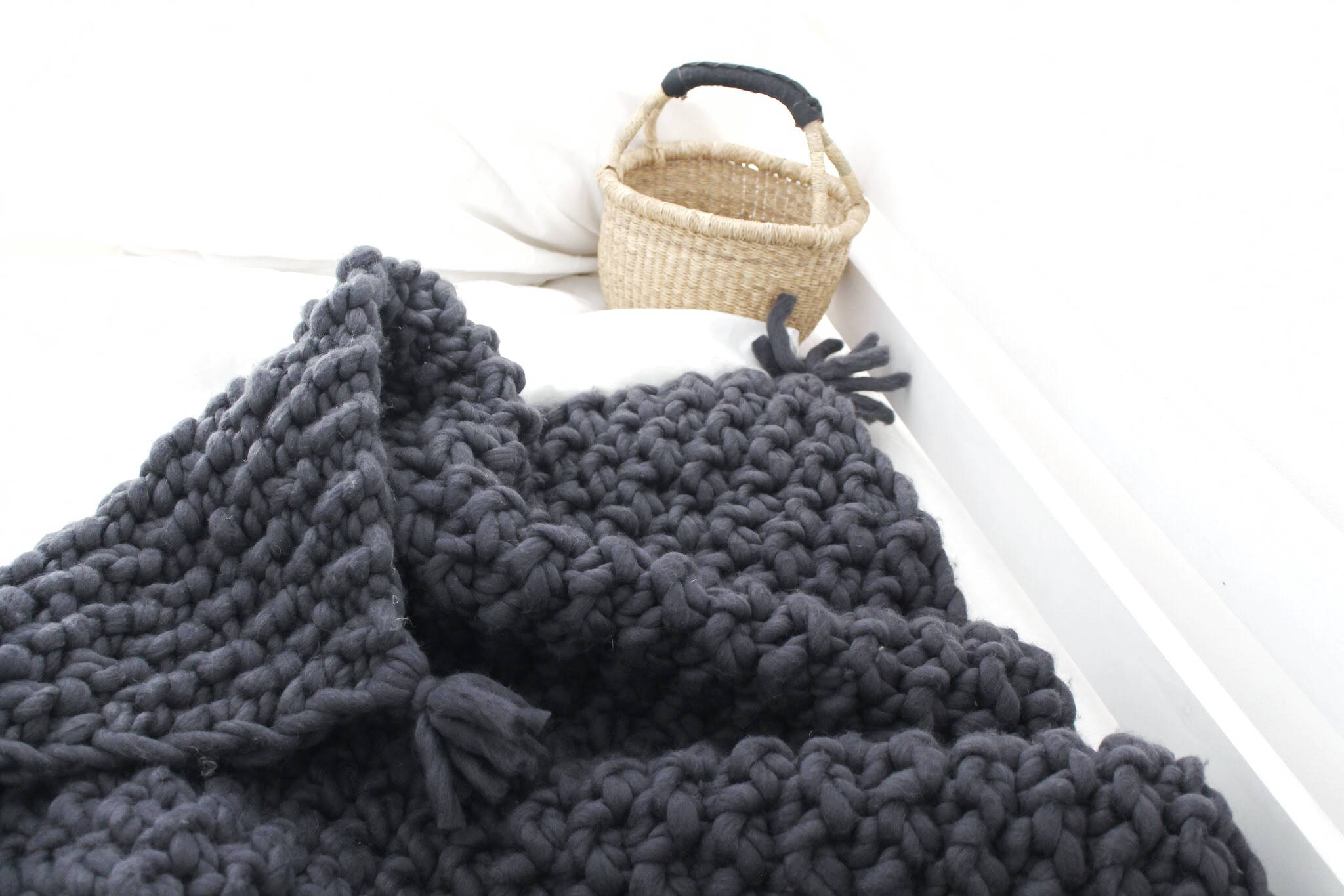 DIY KIT for Chunky Knit Blanket ,kit for Super Chunky Blanket, Knitting  Kit, Make Your Own Chunky Blanket, Chunky Blanket, KIT, Chunky Knits 