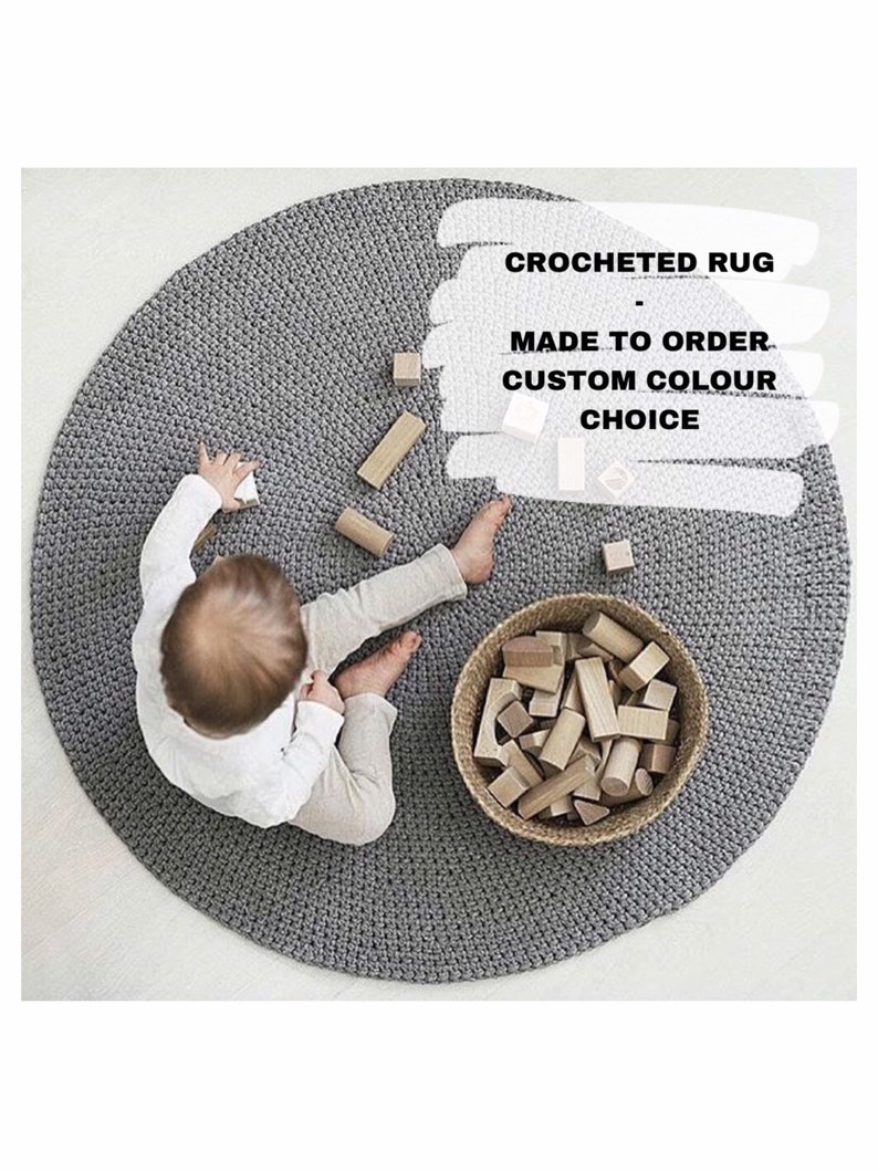 Round Nursery Rug Neutral Nursery Décor Neutral Rug Round Etsy UK