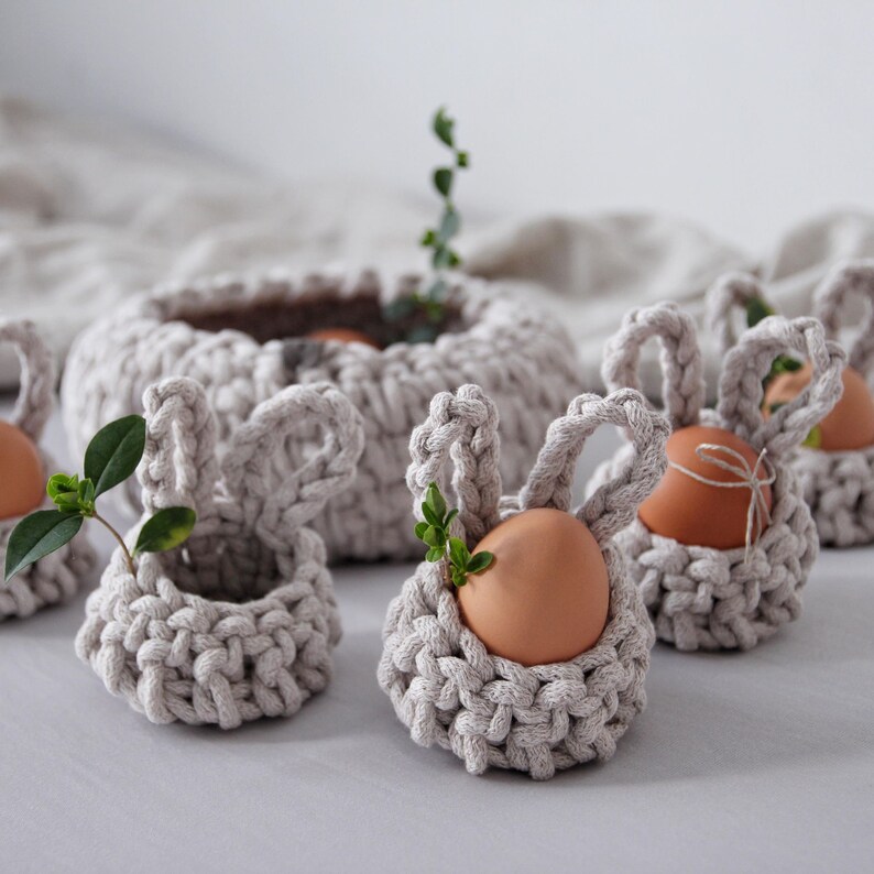 Easter Bunny Egg Cup, Ceramic Bunny Shaped Egg Cup, Lebanon