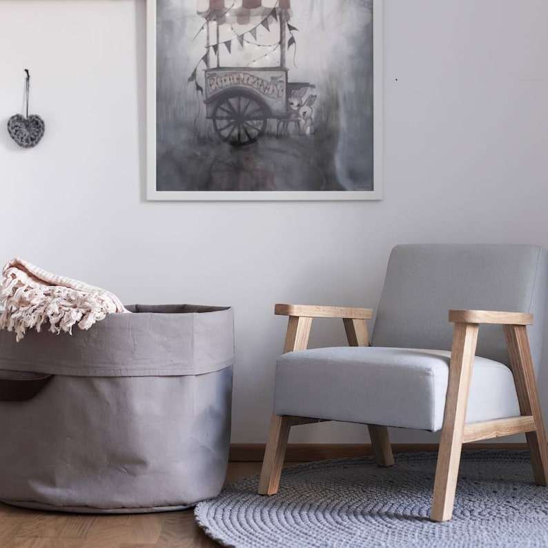 Round Nursery Rug Neutral Nursery Décor Neutral Rug Round Etsy