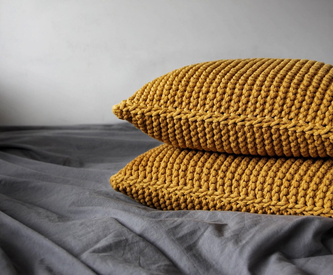 Chunky Knit Cushions, Chunky Throw Pillows, Knitted Cusions, Home Decor, Scandinavian Housewarming G