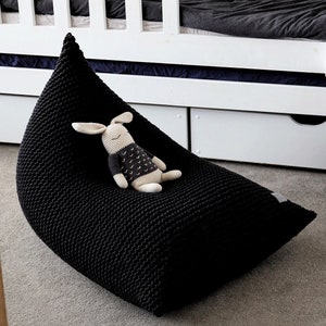 Sitzsack Sitzsack Bezug: Skandinavische Kinderliege
