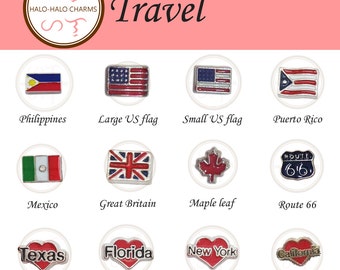 Travel Charm Collection