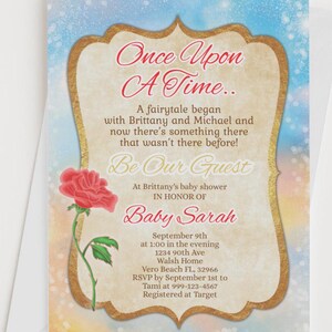 Diseño de invitación personalizada / Invitación imprimible o digital imagen 4