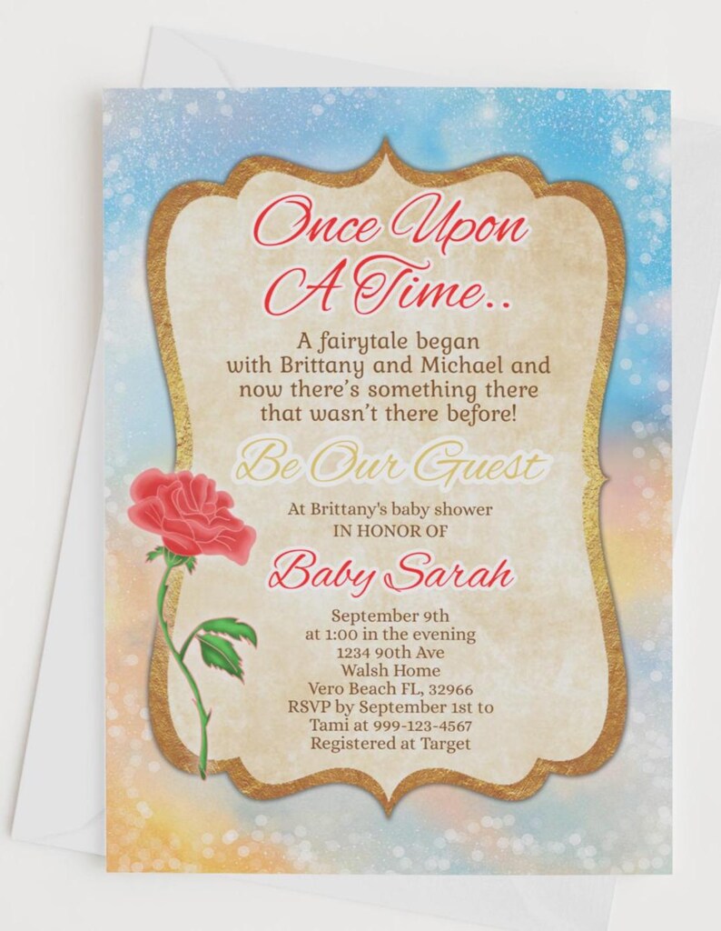 Diseño de invitación personalizada / Invitación imprimible o digital imagen 4