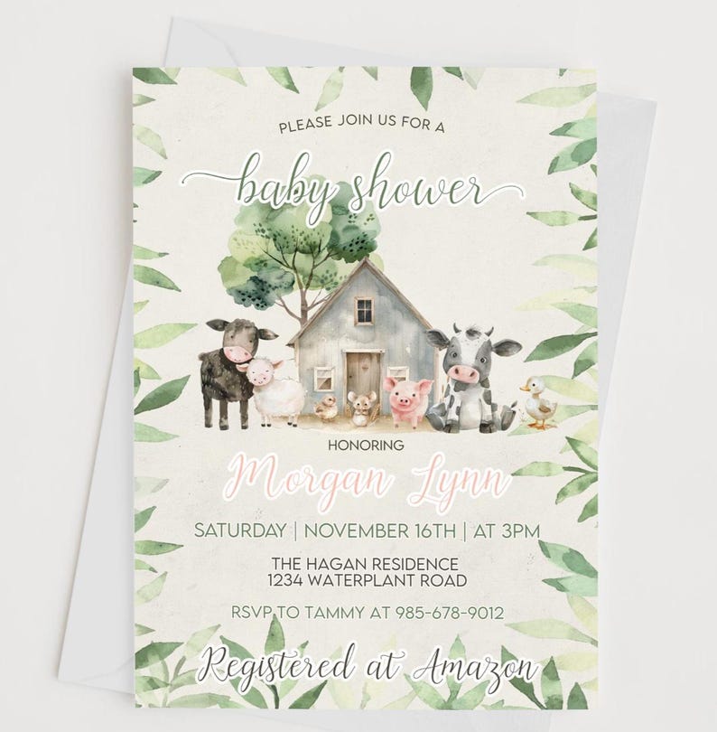 Diseño de invitación personalizada / Invitación imprimible o digital imagen 3