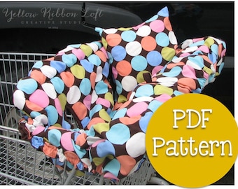 Shopping Cart Cover - Etsy