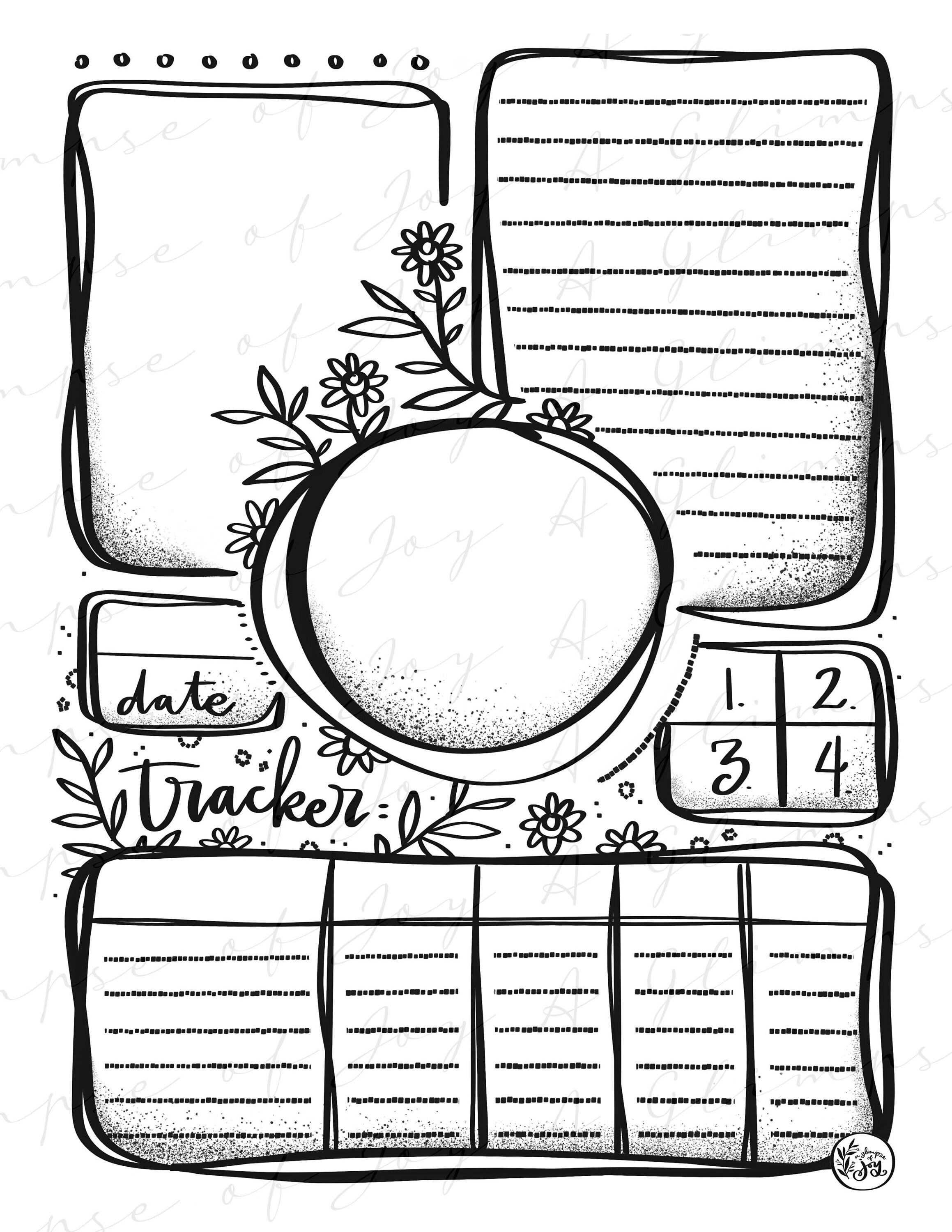 Keeping Track List.pdf Keeping Track: Creative Worksheets to Track Your Habits, Plan, List and ...