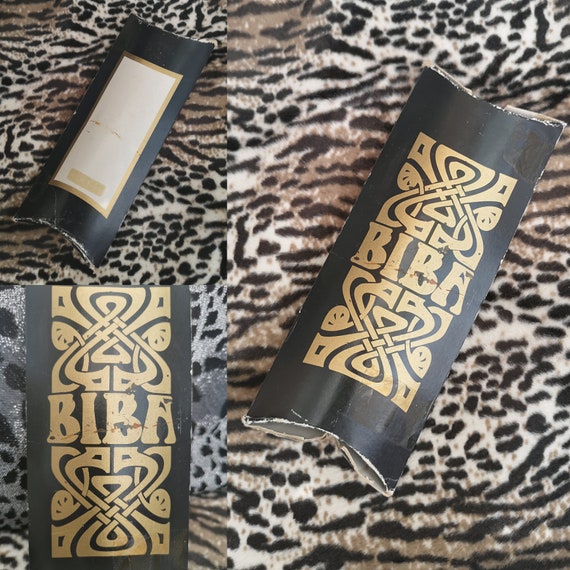 Rare Original 1968 Biba Postal Boutique Parcel Pillow Box - Good Condition - Only 145 Pounds!