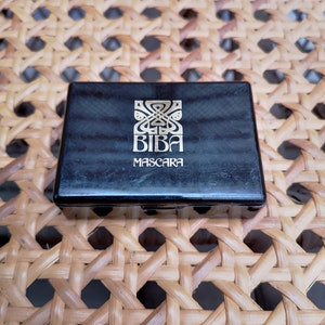 Original 1970s Biba Bilberry Mascara Case - Never Filled Or Used - Part Of Bankrupt Stock - Only 5 Pounds Each!