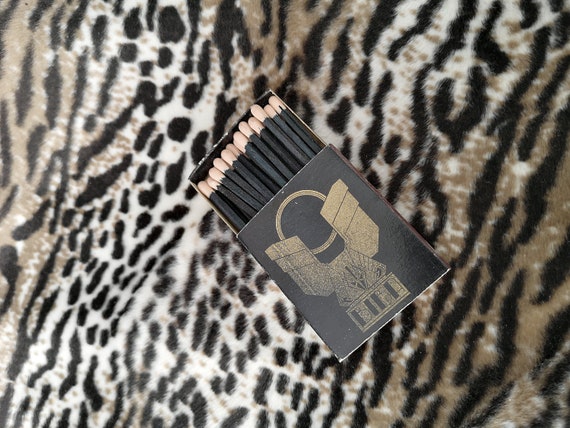 Original 1973 Biba Box Of Matches Featuring The Men's Department Logo - Good Condition - Only 35 Pounds!