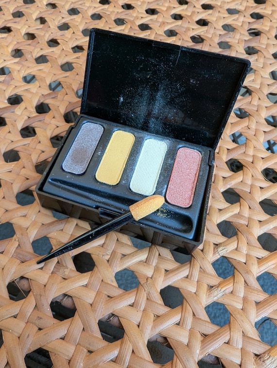 Original 1970's Biba Chestnut Powder Tint Make-up Set - Good Condition - Only 35 Pounds