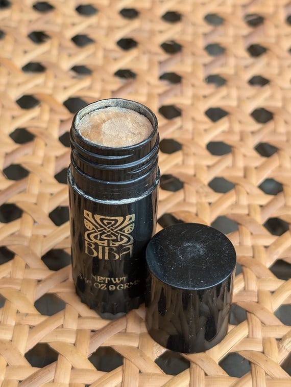 Original 1970s Biba Pan Colour Stick Silver - Good Condition - Only 35 pounds!
