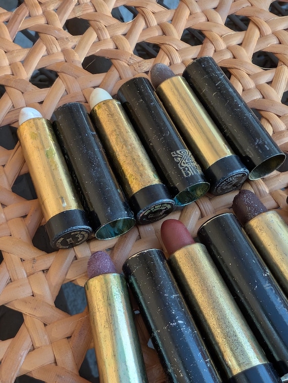 Original 1970's Biba Eye Colour Set X6 - Good Condition - Only 95 Pounds