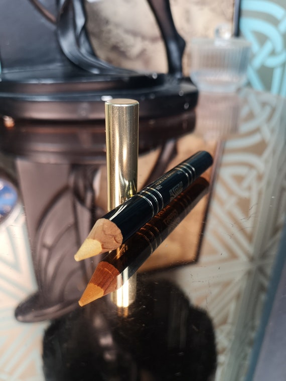 Original 1970s Biba Jumbo Eye Pencils In Gold - Great Condition Part Of Bankrupt Stock - Only 10 pounds!