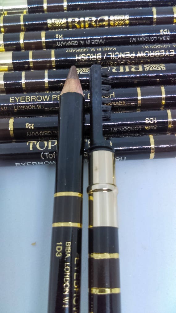 Original 1970s Biba Top N Tail Pencil - Toffee Cream - Great Condition Part Of Bankrupt Stock - Only 5 pounds Each!
