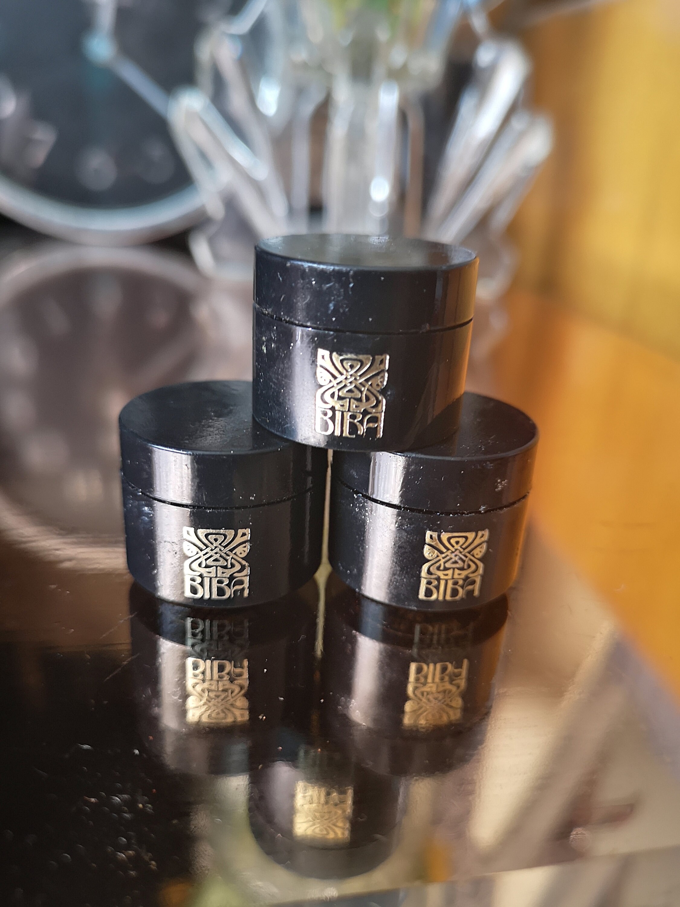Original Biba Lip Gloss Pots X3 Good Condition Only 45 pounds!