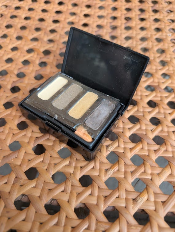 Original 1970's Biba Brown Powder Tint Make-up Set - Good Condition - Only 30 Pounds