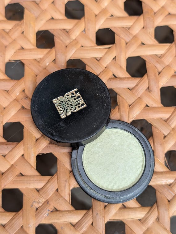 Original 1970's Biba Slim Eyeshadow Sea Cactus - Good Condition - Only 12 Pounds