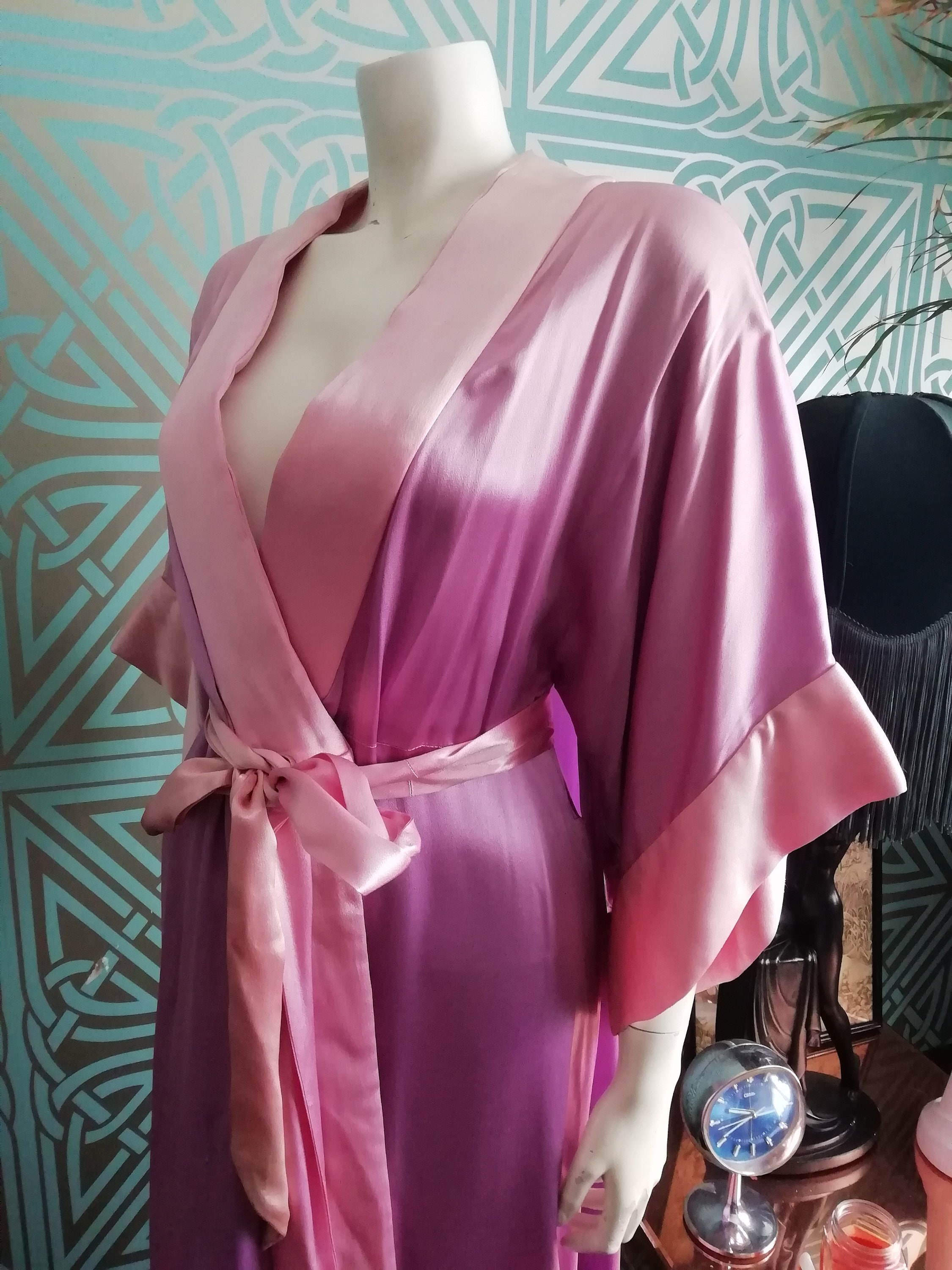 Biba dressing shop gown