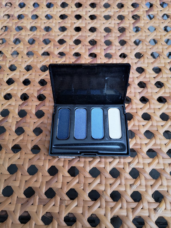 Original 1970's Biba Denim Powder Tint Make-up Set - Good Condition - Only 25 Pounds