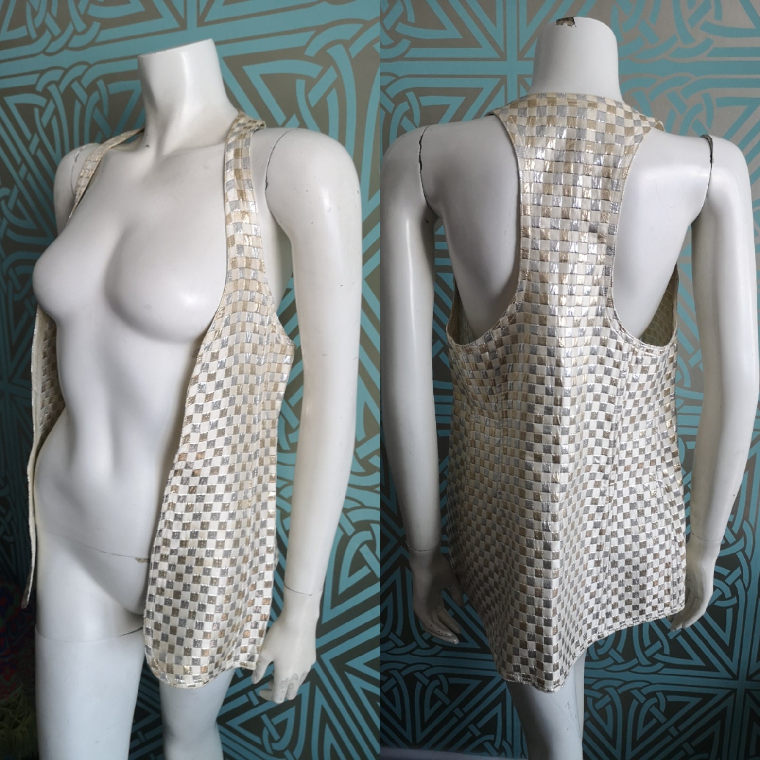 Biba Waistcoat-Bust 40