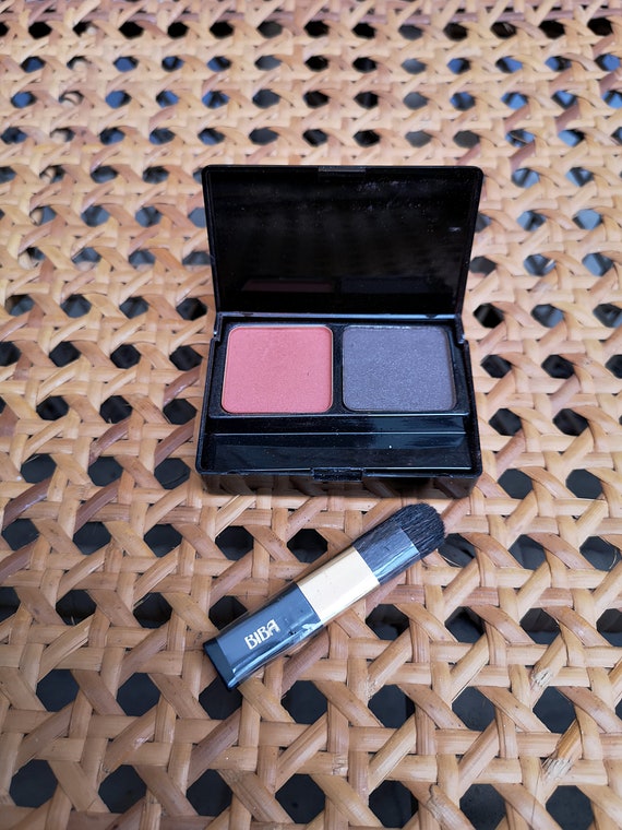 Original 1970's Biba Copper Brown Contour Powder Make-up Set - Good Condition - Only 25 Pounds