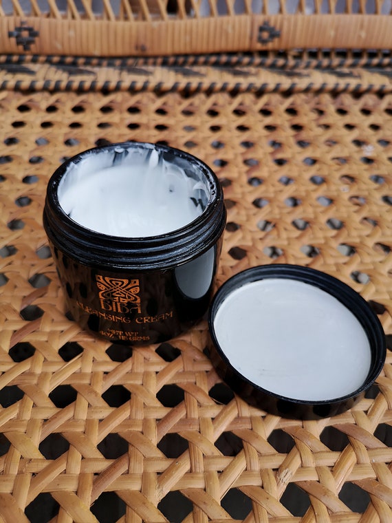 Original 1970s Biba Large Jar Of Cleansing Cream - Good Condition - Only 55 pounds!