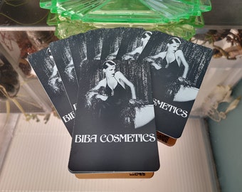 Rare Original 1970s Biba Cosmetics Postcard - Mint Condition - Only 15 Pounds Each!