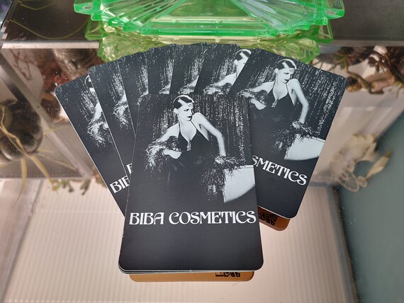 Rare Original 1970s Biba Cosmetics Postcard - Mint Condition - Only 20 Pounds Each!