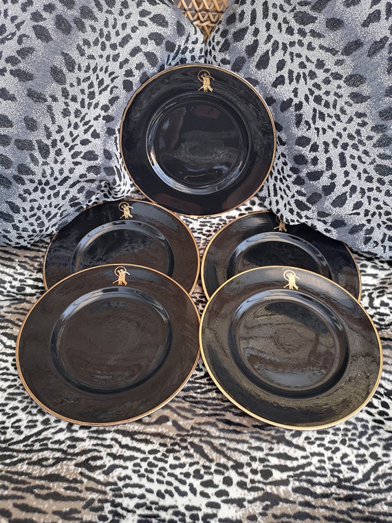 Vintage Original Biba Rainbow Room Side Plate - Great Original Condition - Only 55 Pounds Each!