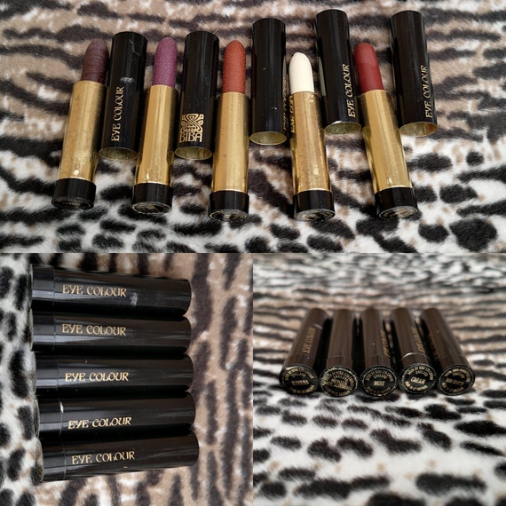Original 1970's Biba Eye Colour Set X5 - Great Condition - Only 75 Pounds
