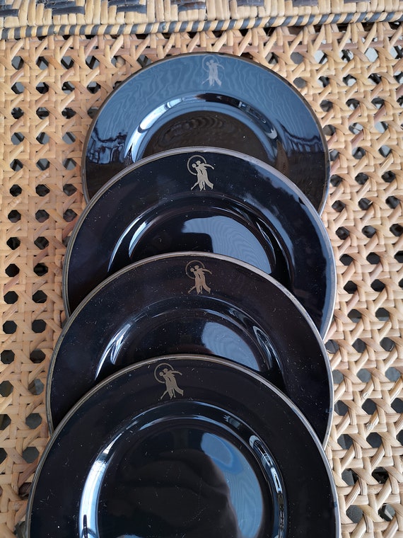 Vintage Original Biba Rainbow Room Side Plates - Great Original Condition - Only 45 Pounds Each!