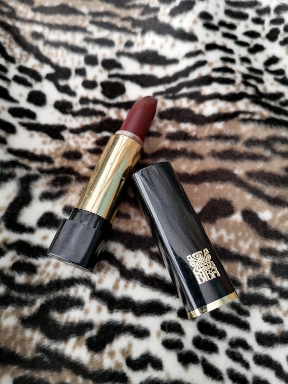 Original 1970's Biba Ruby Lipstick - Good Condition - Only 25 Pounds