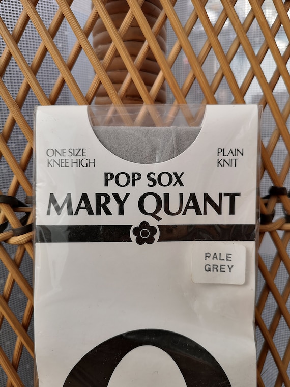 Deadstock Original 1980's Mary Quant Pale Grey De… - image 2