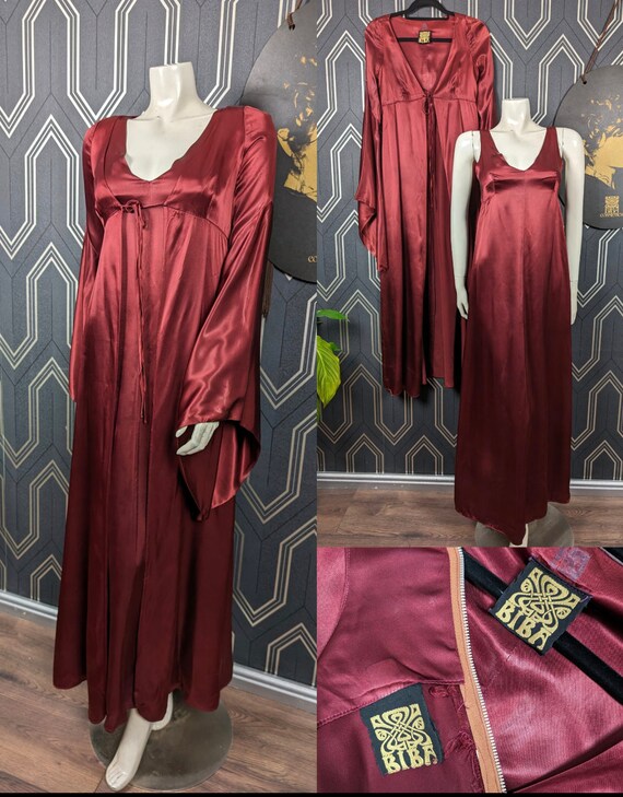 Biba silk pyjamas hotsell