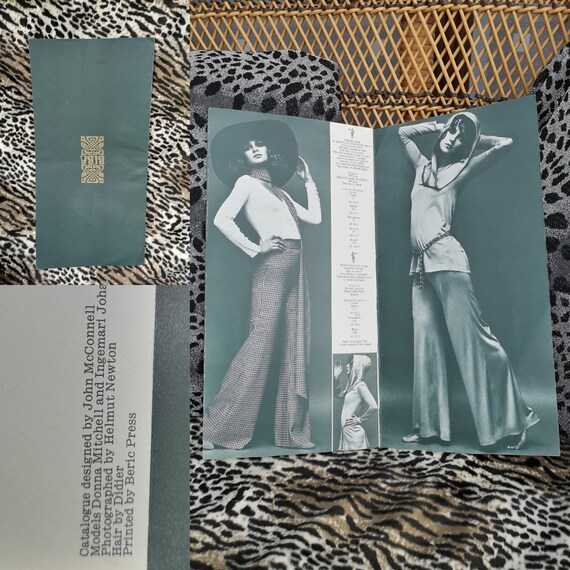 Original 1969 Biba Mail Order Catalogue - Good Condition - Only 55 pounds!