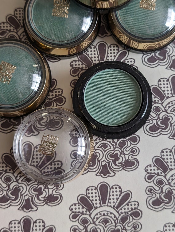 Original Biba 1970s Smarties Eyeshadow Emerald Green With Labels - Great Condition - Only 15 Pounds Each